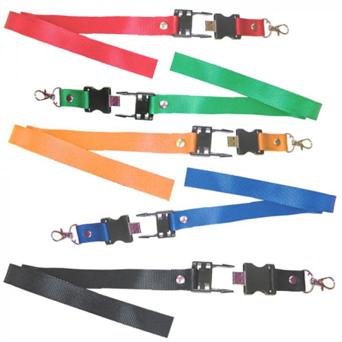 Lanyard - Usb Flash Drive - Indent Only