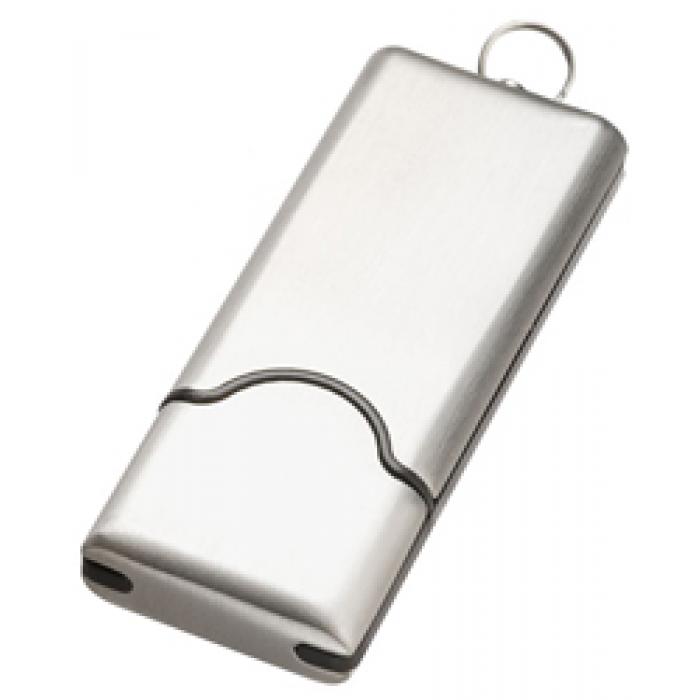 Metallic - Usb Flash Drive (Indent Only)