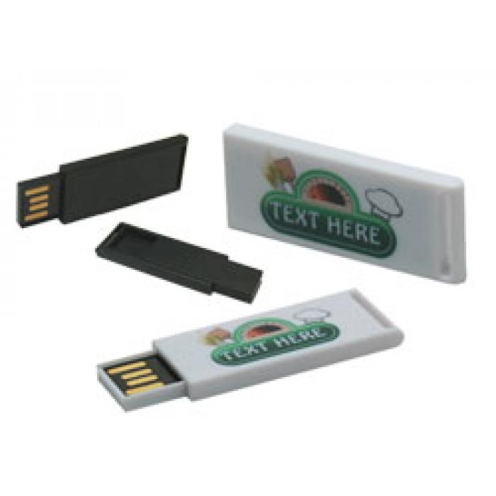 Slim - Usb Flash Drive (Indent Only)