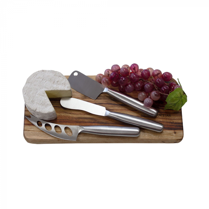 The Range Stainless Steel Cheese Knife Set