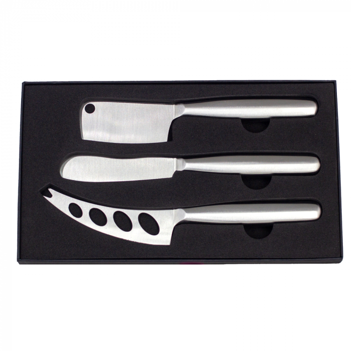 The Range Stainless Steel Cheese Knife Set