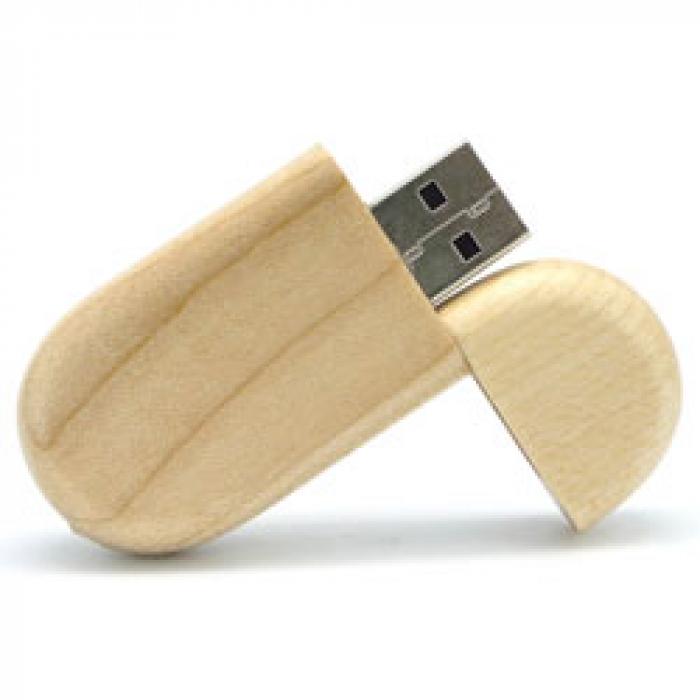 Bamboo Usb Drive (Indent Only)