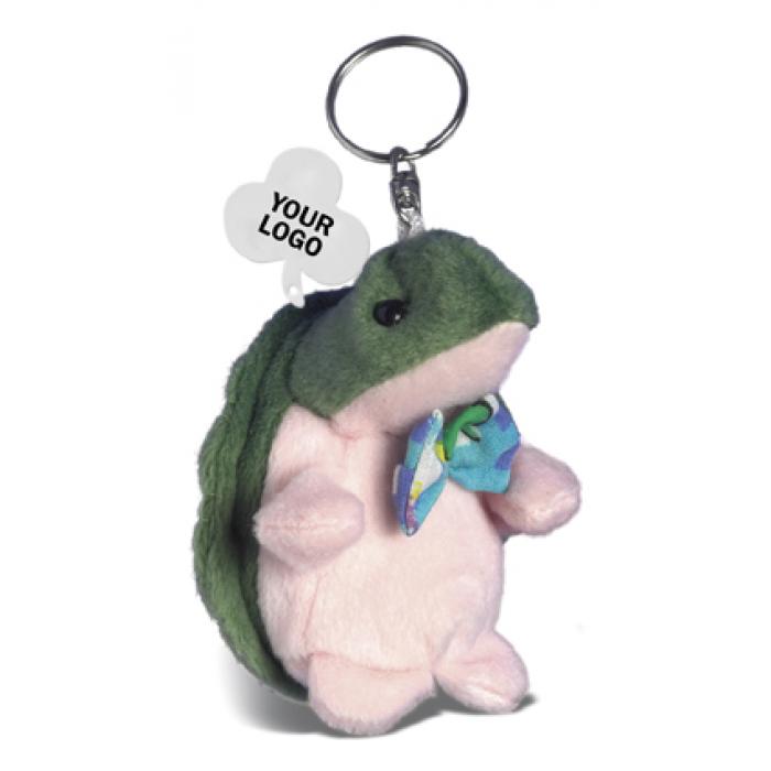 Plush Toy Turtle With A Key Holder