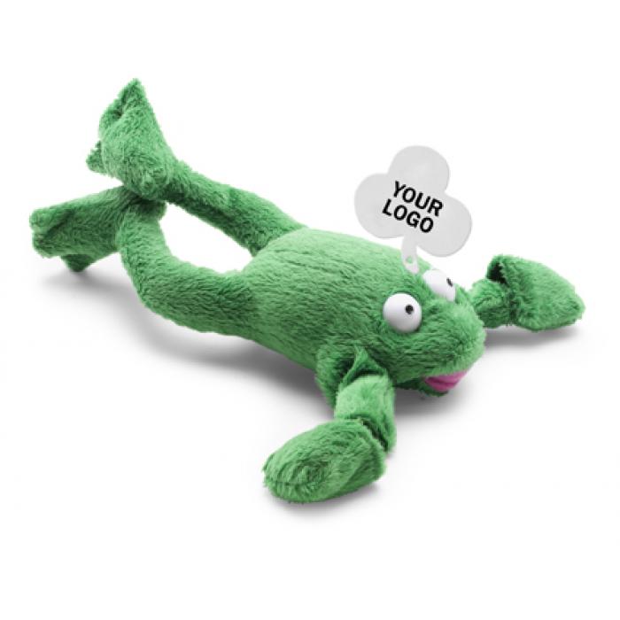 Soft Velour Toy Which Can Be 'Shot' By Elastic Front Legs 