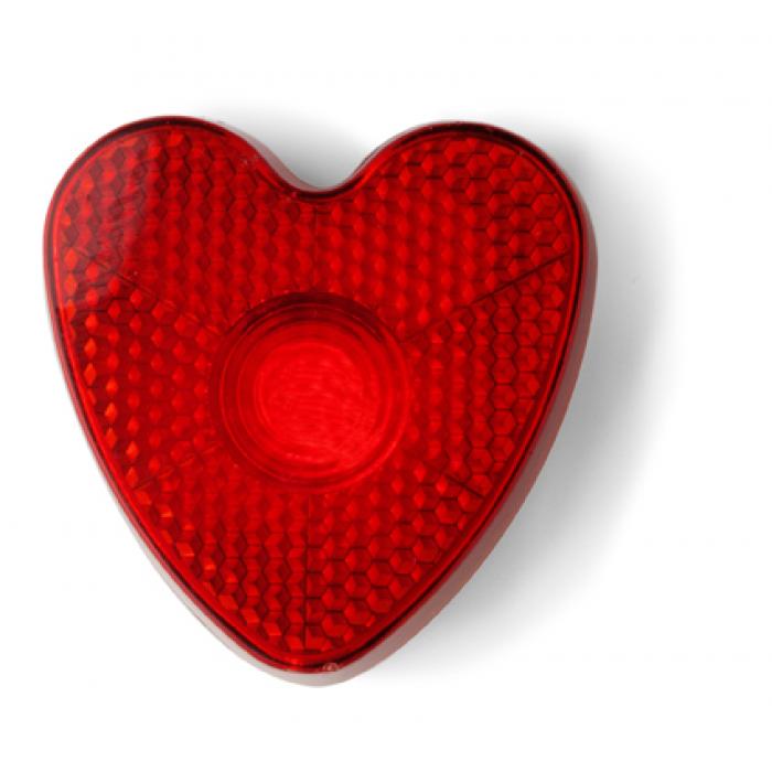 Heart Shaped Flashing Safety Light