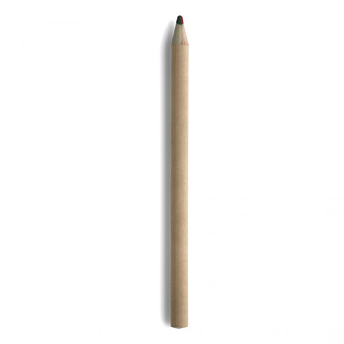 Wooden Pencil With Multi-Coloured Lead