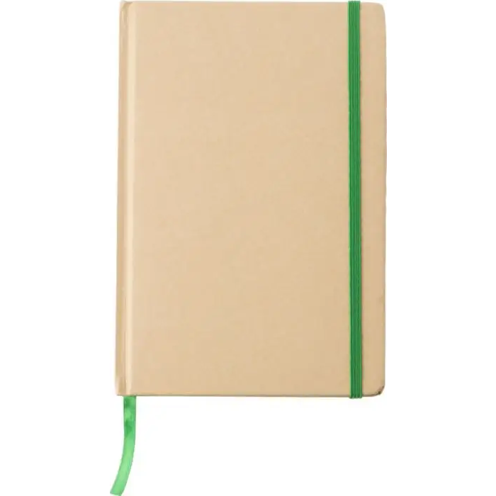 Recycled Paper Notebook (A5) Gianni