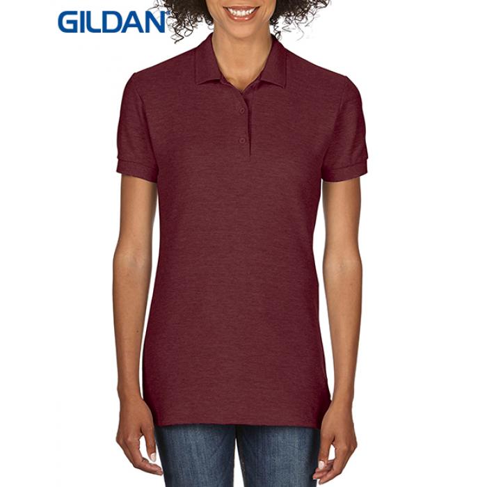 Gildan Premium Cotton Ladies Double Pique Sport Shirt