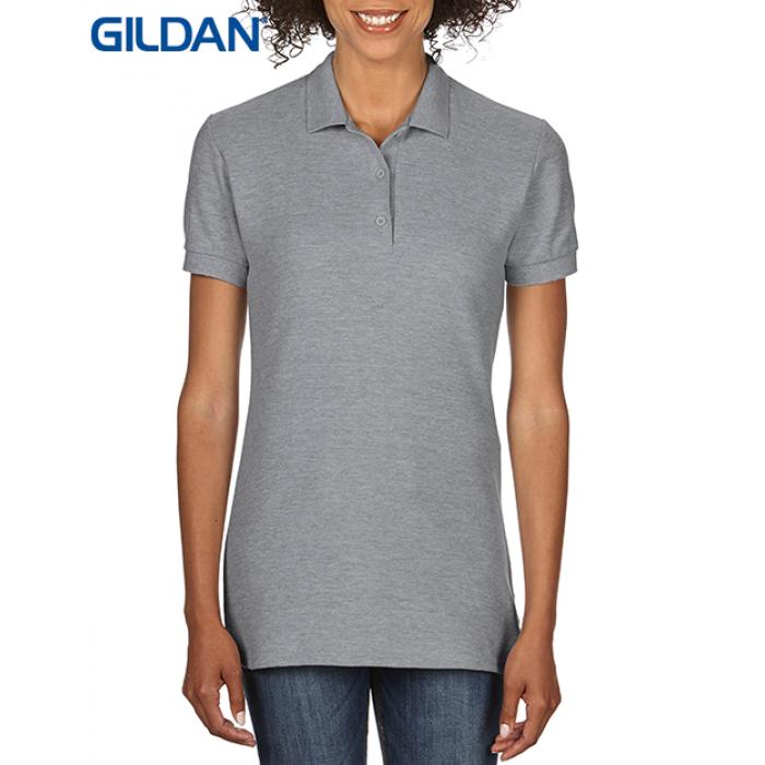 Gildan Premium Cotton Ladies Double Pique Sport Shirt
