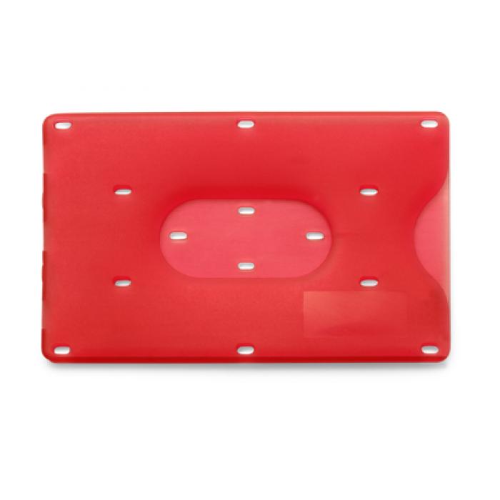 Plastic Bank Card Holder For One Card