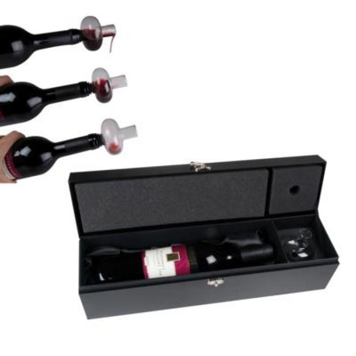 Wine Box With W/Decanter