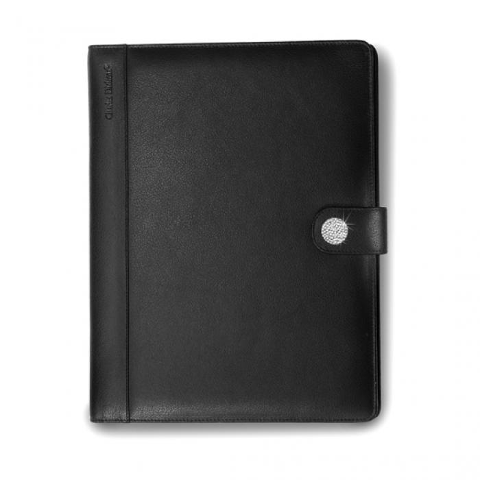 Charles Dickens Bonded Leather Folder With Fifty Sheet A4 Pad