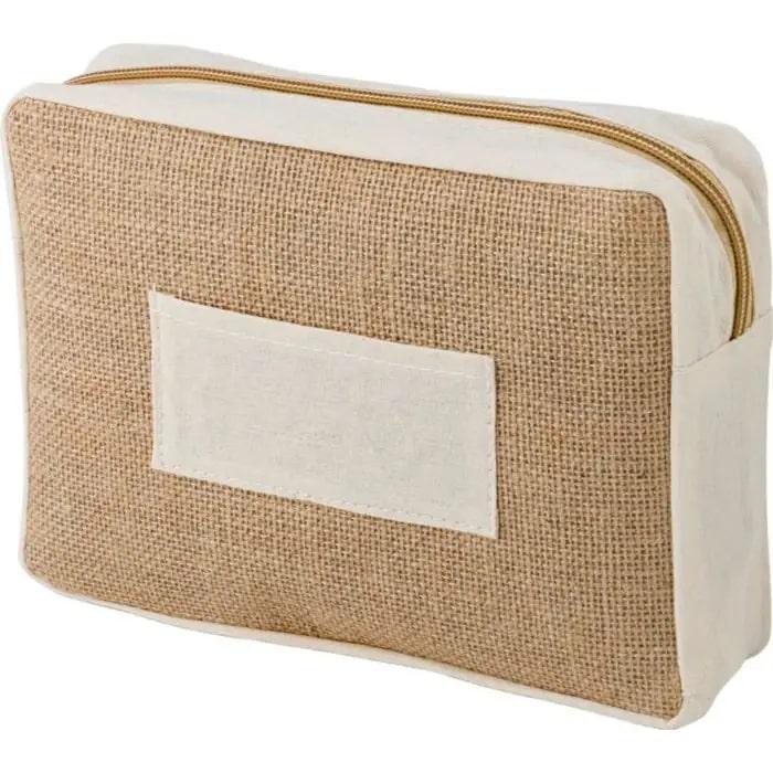 Jute Toiletry Bag Julian