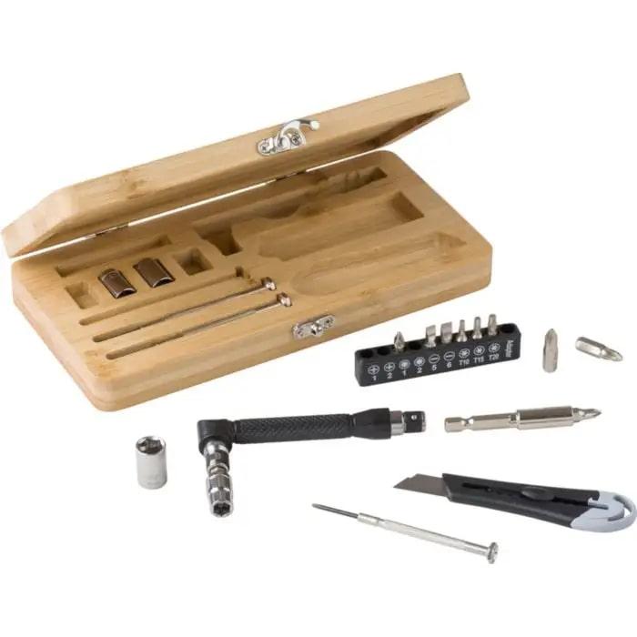 Bamboo tool set Elmar