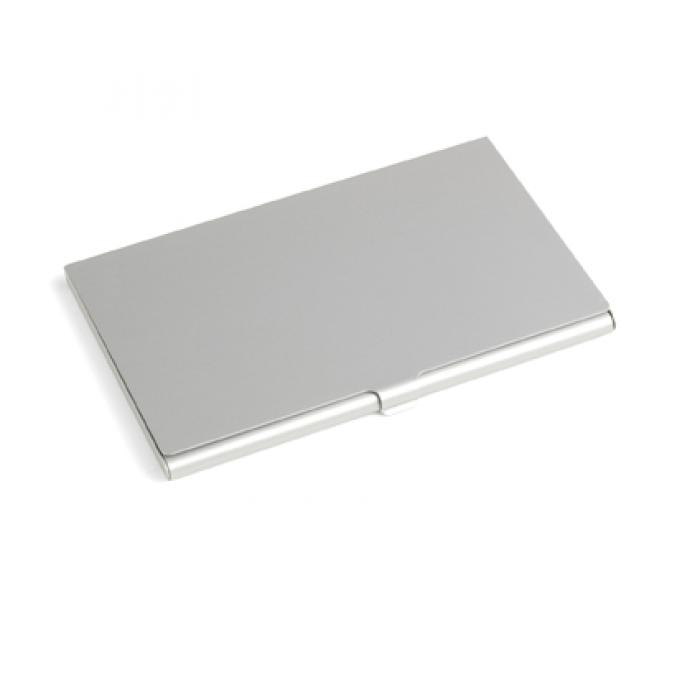 Aluminium Business Card Holder In Metallic Colours