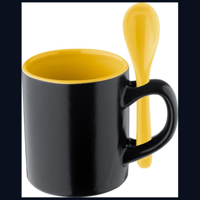 Espresso Cup With Spoon.