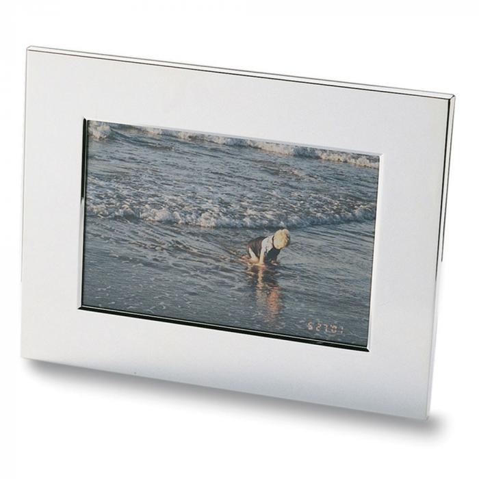 The Range Nickel Plated Photo Frame