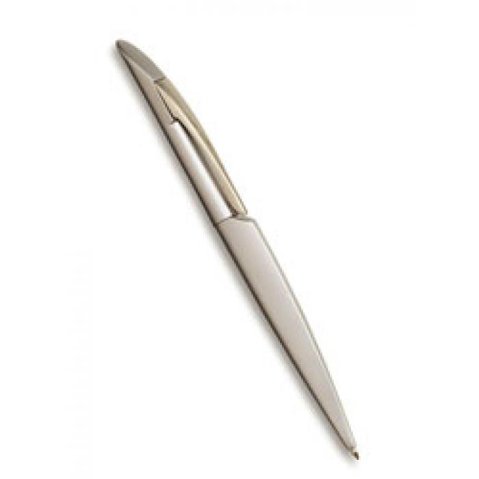 Bellisimo Sculptura Pens - Pearl Chrome/Silver Clip