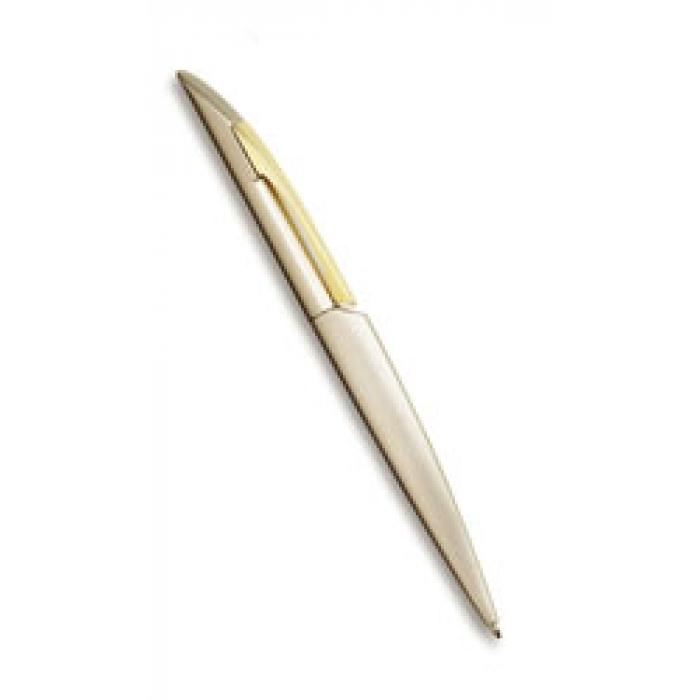Bellisimo Sculptura Pens - Pearl Nickel/Gold Clip