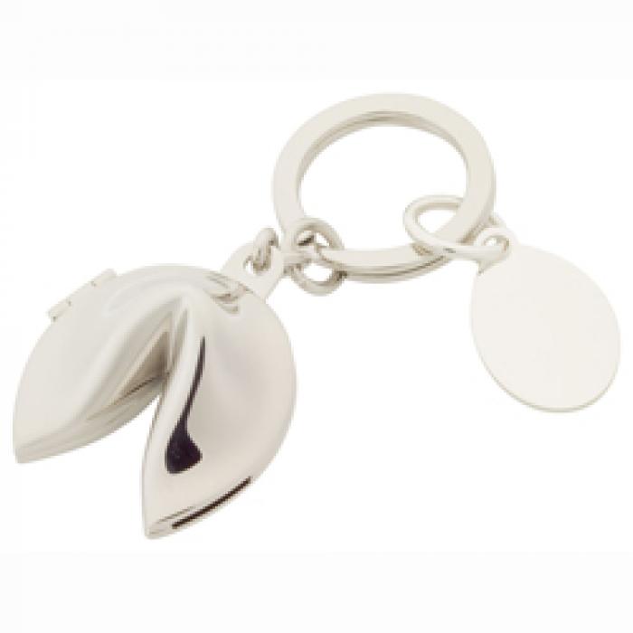 Fortune Cookie Shaped Keyring