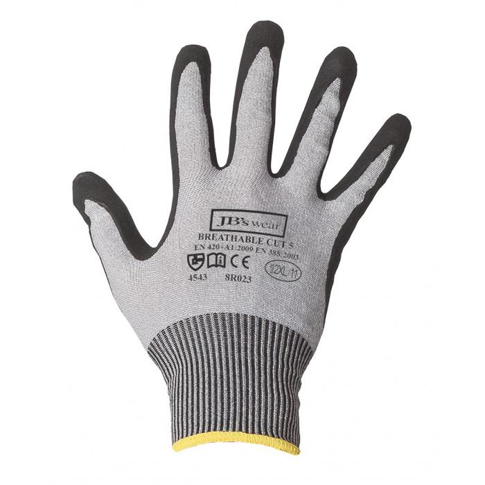 JB's NITRILE BREATHABLE CUT 5 GLOVE (12 Pack)