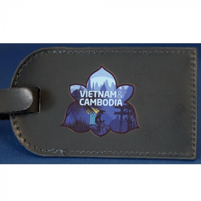 The Range Covered Luggage Tag