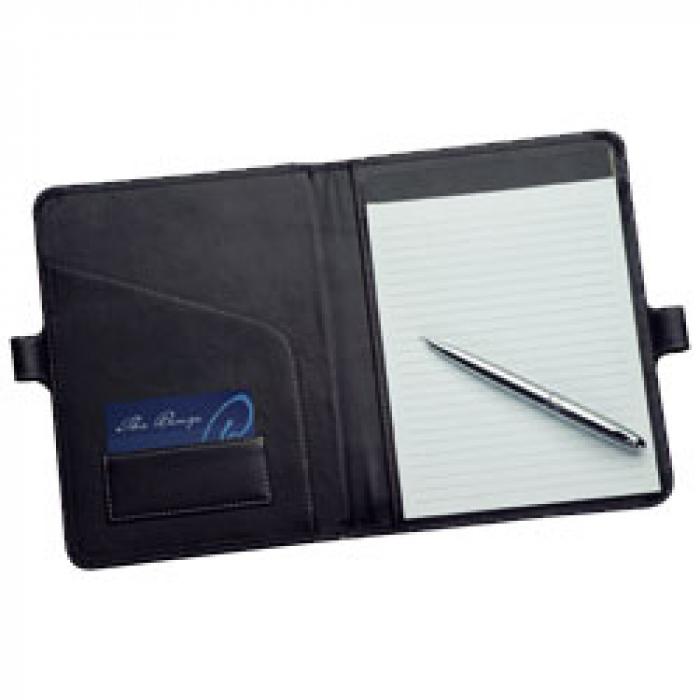 A5 Leather Pad Cover With Pen Closure