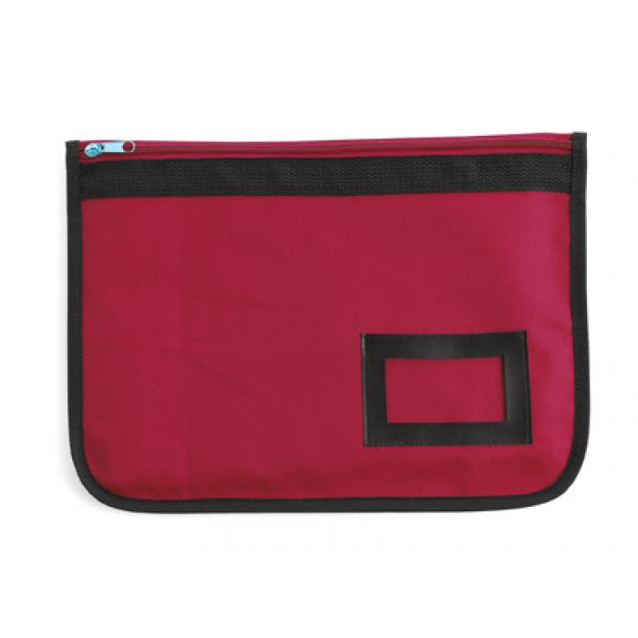 Zipped 600D Polyester Document Case