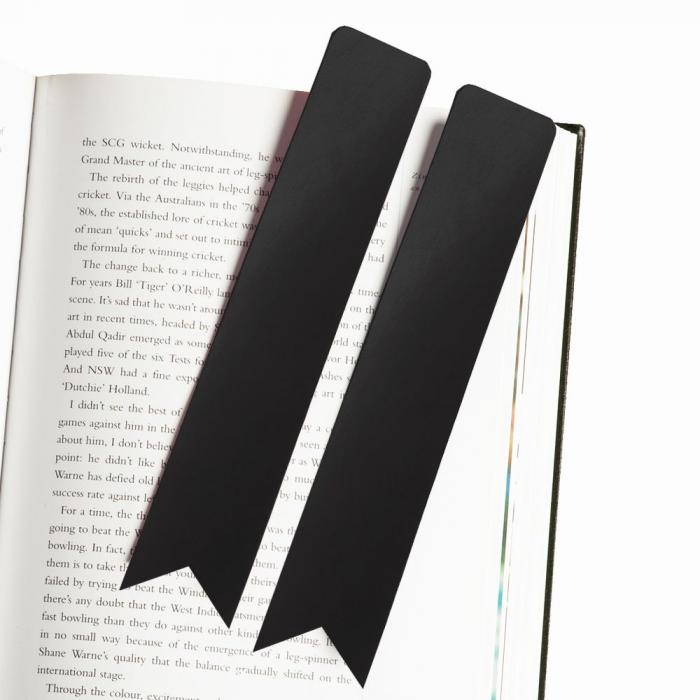 Colour Leather Bookmark