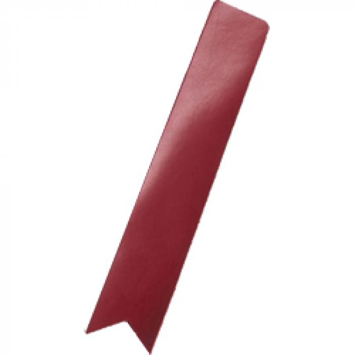Red Leather Bookmark