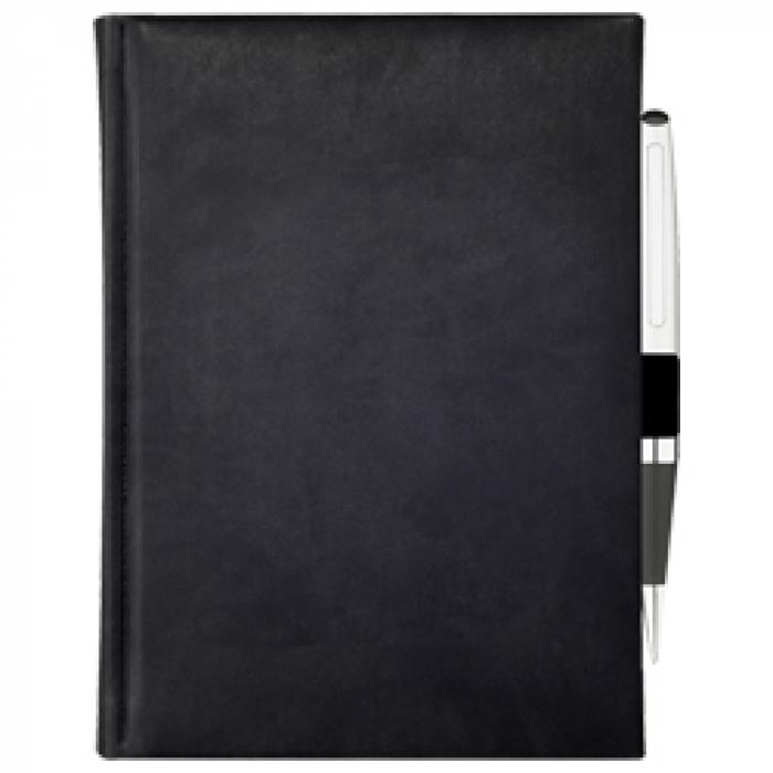 Pu Leather Black Pedova Bound Book
