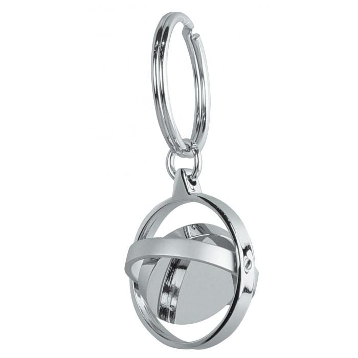 Spinner Metal Key Ring