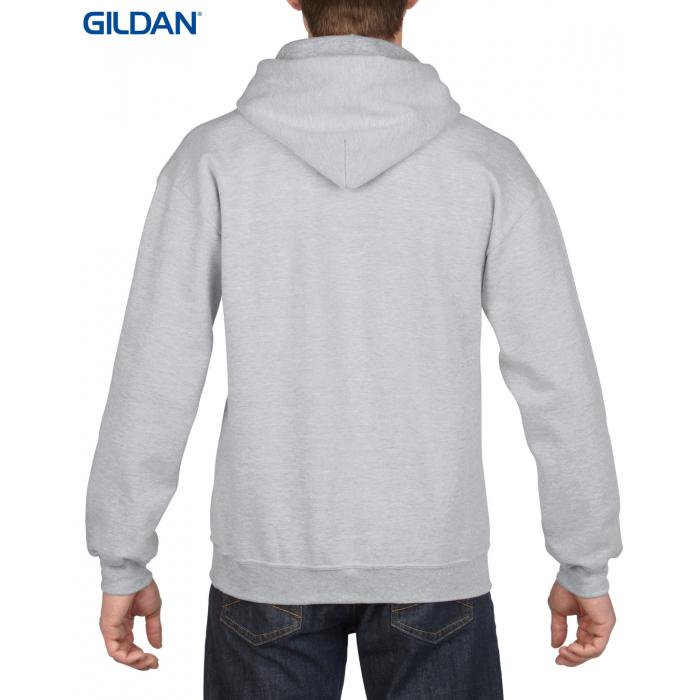 Gildan Premium Cotton Ring Spun Fleece Adult Hooded Sweatshirt