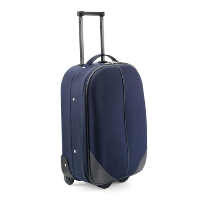 Travel Case And Trolley With A Front Pocket