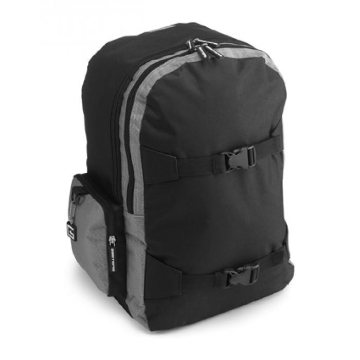 Large Style Getbag Backpack With Two Split Main Compartments