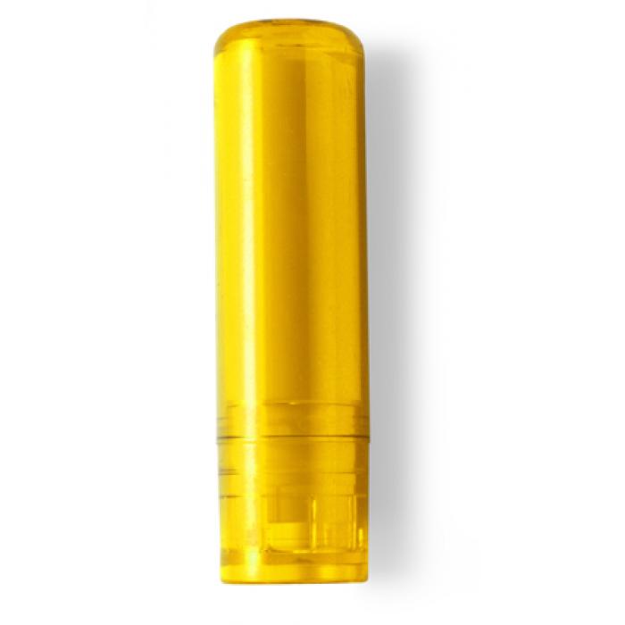 Translucent Plastic Lip Balm Stick With UV 15 Protection