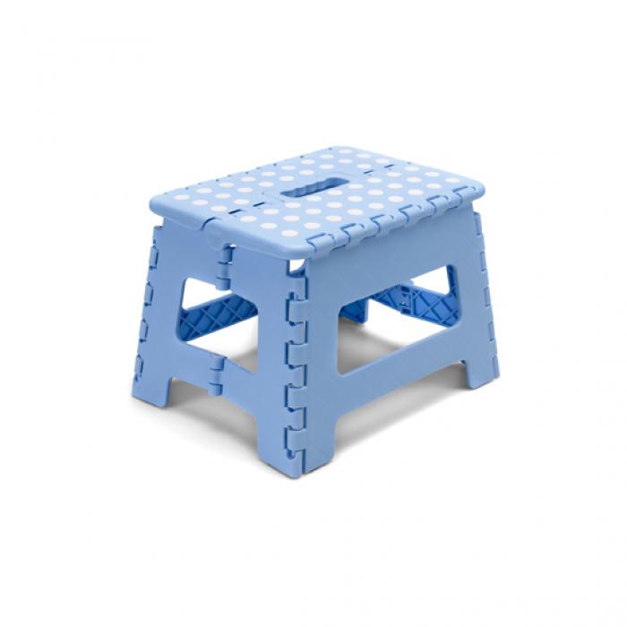 Foldable Plastic Steps With Anti Slip Surface
