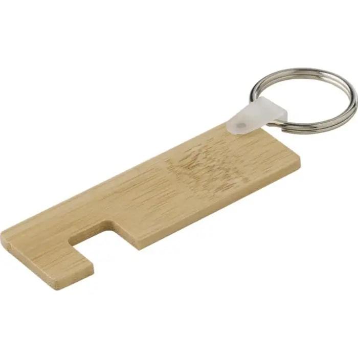 Bamboo Key Holder With Phone Holder Orlando