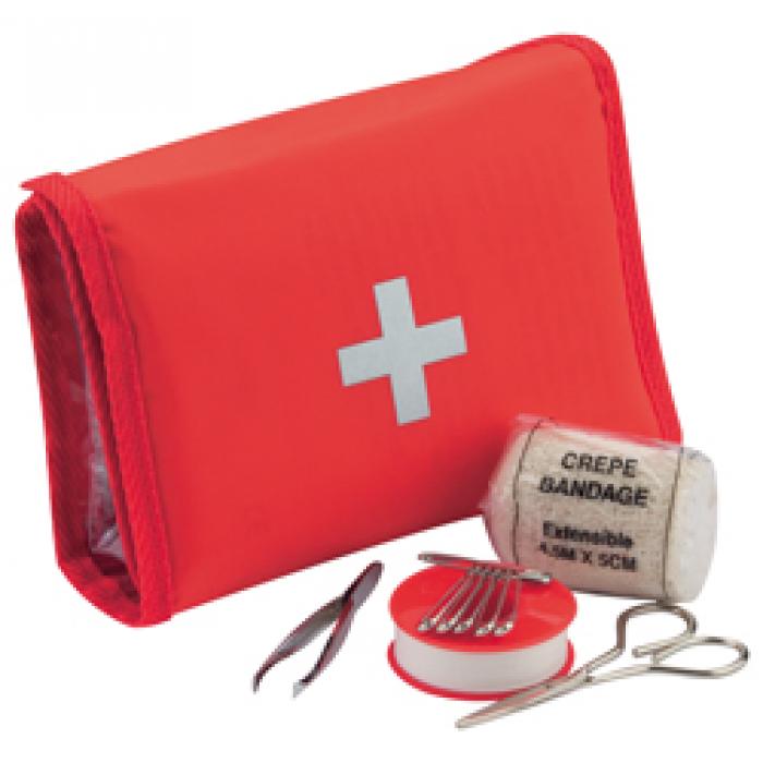 First Aid Kit With Nylon Zipped Bag