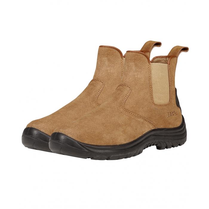 JB's OUTBACK ELASTIC SIDED SAFETY BOOT  