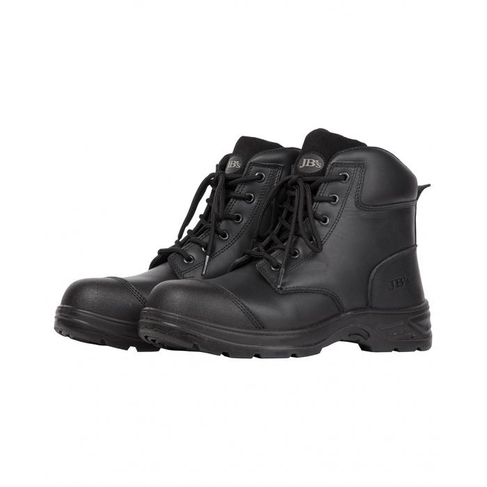 JB's COMPOSITE TOE LACE UP SAFETY BOOT