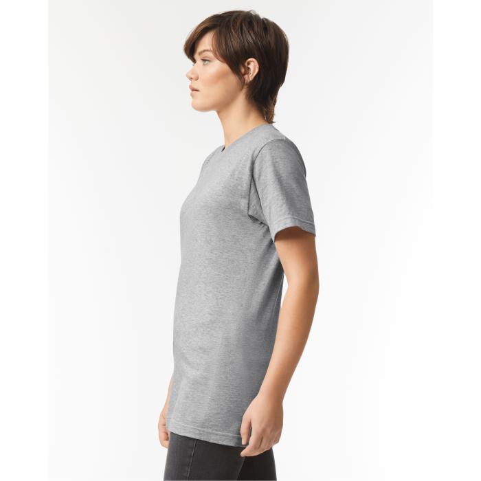 Unisex Fine Jersey Short Sleeve T-Shirt
