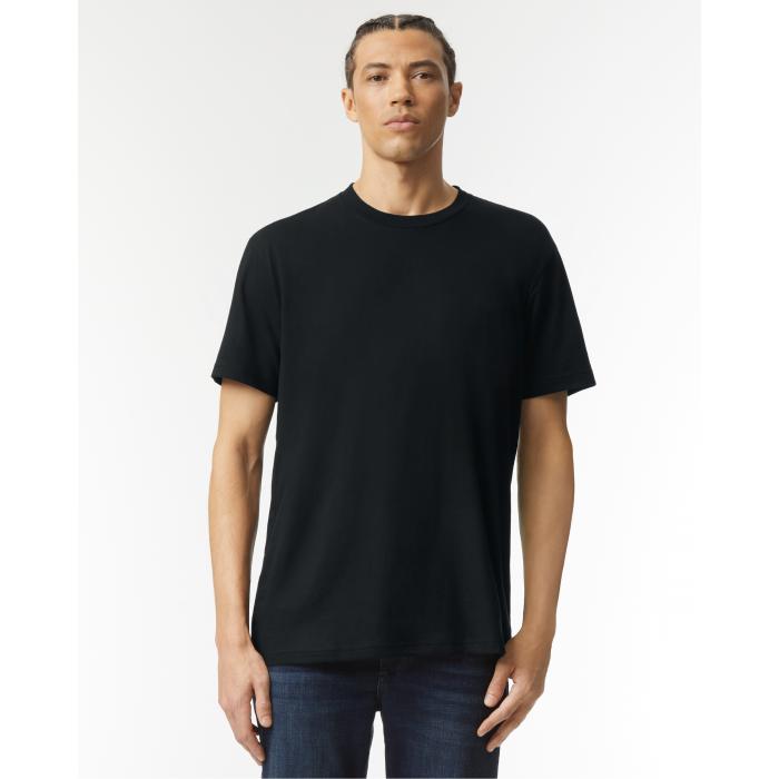 Unisex CVC Short Sleeve T-Shirt