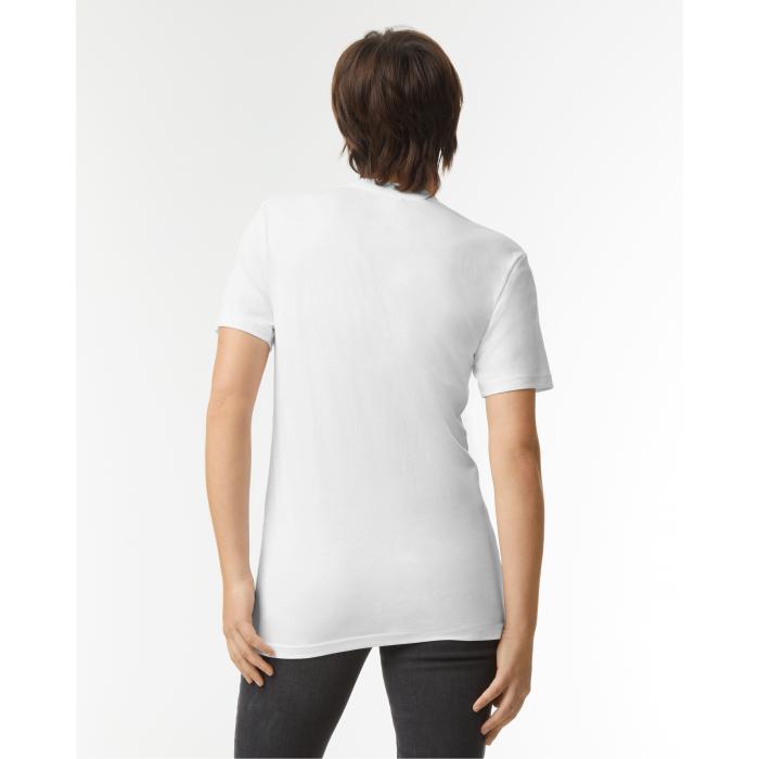 Unisex CVC Short Sleeve T-Shirt