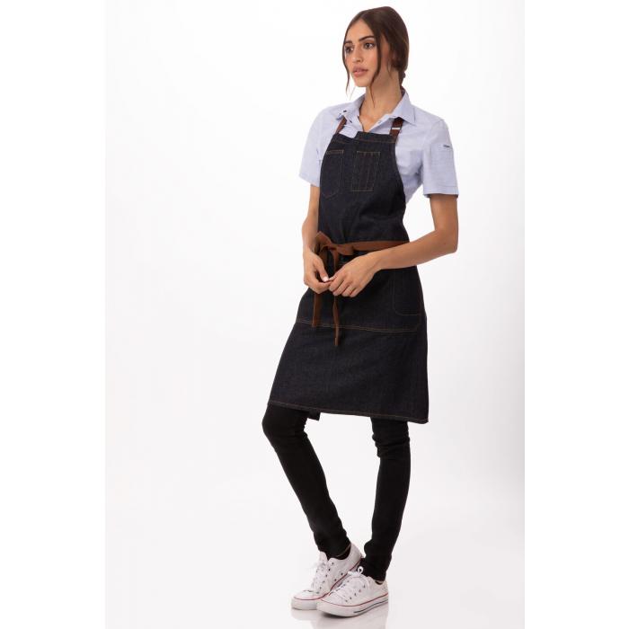 Memphis Bib Apron