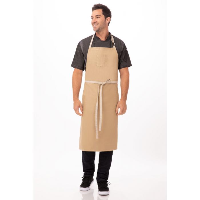 Austin Chefs Bib Apron