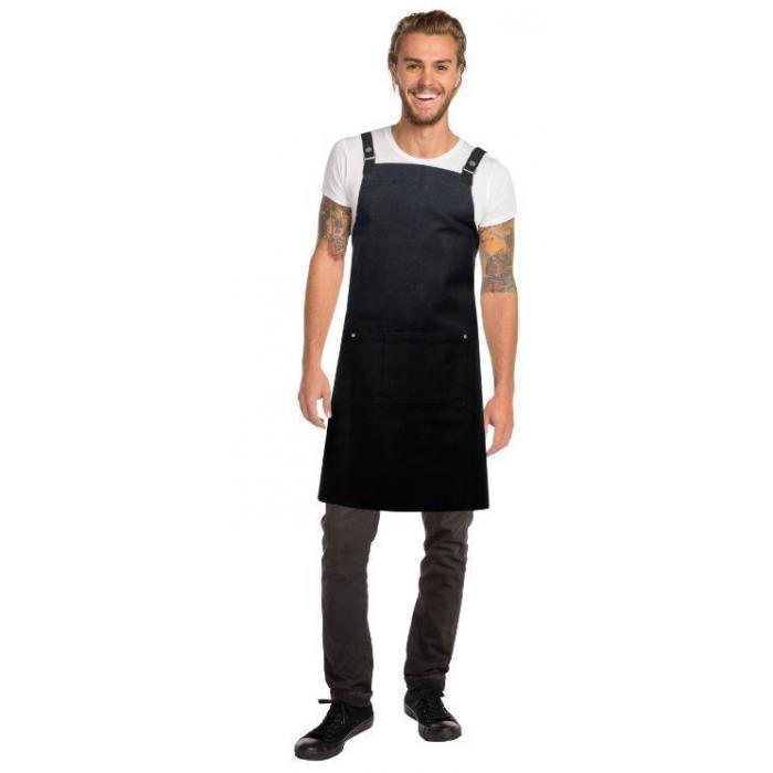 Byron Cross-Back Apron