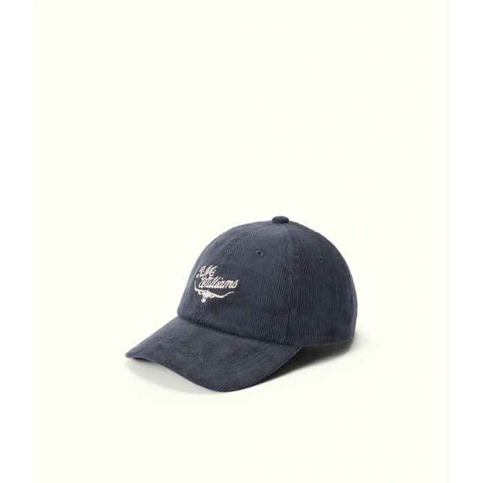 Script Longhorn Cord Cap