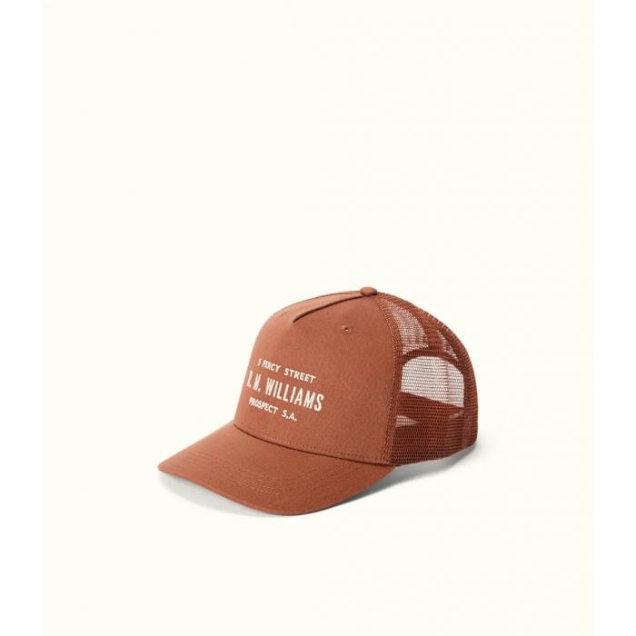 Stencil Trucker Cap