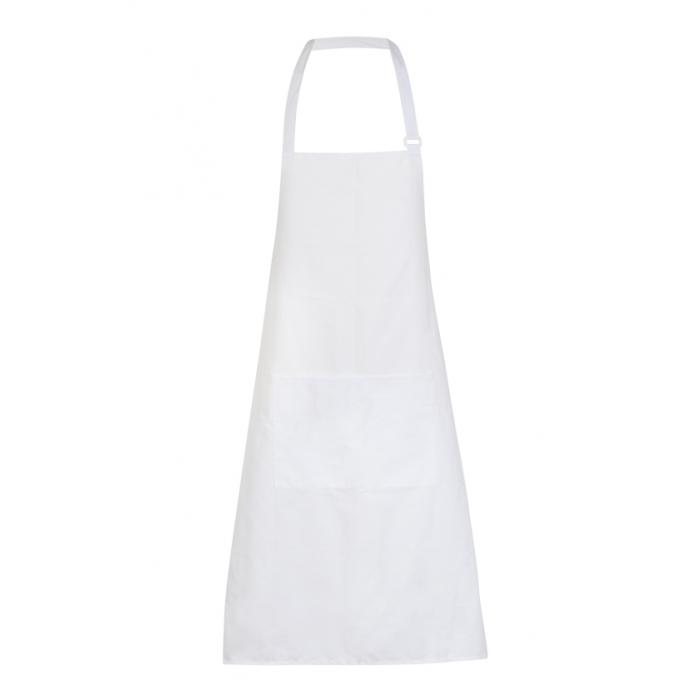 Full-bib Apron - 100% cotton canvas apron